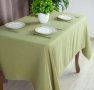 Скатерть ТЕП. Aquastop водоотталкивающая Olive
