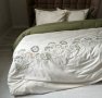 Постельное белье Saheser. Botanic хлопок с вышивкой