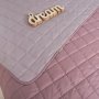 Покрывало стеганое Viluta. Дуэт Розовый кварц