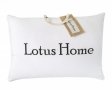 Подушка Lotus Home. Latenna Хлопок/микрогель. Упаковка