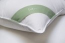 Подушка пуховая Lotus Home. Goose 90/15 трехкамерная