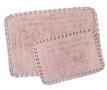 Набор ковриков Irya. Debra g.kurusu пудрового цвета