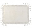 Набор ковриков Irya. Lorna krem кремового цвета
