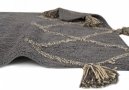 Коврик Irya. Agnes gri с кисточками