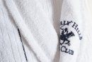 Халат махровый Beverli Hills Polo Club. Dark blue
