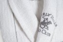 Халат махровый Beverli Hills Polo Club. Grey