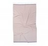 Пляжное полотенце Barine. Pestemal Basak Powder-Mauve