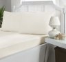 Простирадло з наволочками First Choice. Сатин Cream
