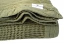 Покрывало Lotus Home. Rius Olive оливкового цвета