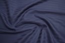 Простынь на резинке Iris Home. Отель Сатин страйп темно-синего цвета