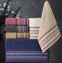Набір із 6-ти махрових бавовняних рушників Fakili Tekstil. Line