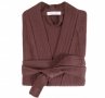Халат женский Barine. Muslin Wine бордового цвета