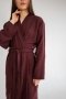 Халат женский Barine. Muslin Wine бордового цвета