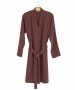 Халат женский Barine. Muslin Wine бордового цвета