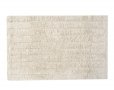 Набор ковриков Shalla. Хлопок Dax ekru молочного цвета