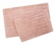 Набор ковриков Shalla. Хлопок Dax mercan кораллового цвета