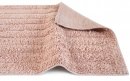 Набор ковриков Shalla. Хлопок Dax mercan кораллового цвета