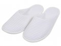 Тапочки вафельные Lotus Home. Waffle white