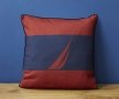 Подушка декоративная Nautica Home. Sail Kirmizi красно-синего цвета