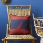Подушка декоративная Nautica Home. Sail Kirmizi красно-синего цвета