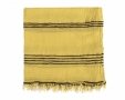 Полотенце пляжное Buldans. Pareo lemon лимонного цвета