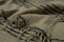 Полотенце пляжное Buldans. Pareo haki цвета хаки