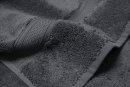 Полотенце махровое Lotus Home. Grand soft twist antrasit