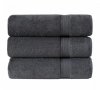 Полотенца махровые Lotus Home. Grand soft twist antrasit