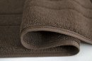 Полотенце для ног Lotus Home. Коричневого цвета 800