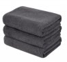 Полотенце махровое Lotus Home. Hotel Basic графит 600