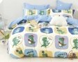 Подростковое постельное белье Viluta. Сатин 732 Динозаврики