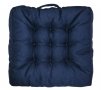 Набор подушек для стула ArCloud. Мальмо 79 темно-синего цвета
