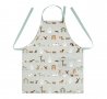 Кухонний фартух Home Line. Гав-гав сірого кольору