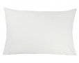 Наволочка Home Line. Сатин страйп білого кольору 125