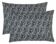Набор наволочек Home Line. Бязь Цвітіння трав графіт 140
