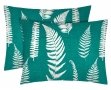 Набор наволочек Home Line. Бязь Папороть зелений 140