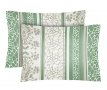 Набор наволочек Home Line. Бязь Мармур зелений 140