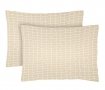 Набор наволочек Home Line. Бязь Паркет пудра 140