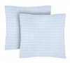 Набор наволочек Home Line. Бязь Паркет світло-блакитний 140