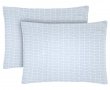 Набор наволочек Home Line. Бязь Паркет світло-блакитний 140