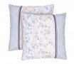 Набор наволочек Home Line. Бязь Затишок сіро-рожевий 140