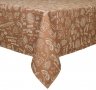 Скатерть Home Line. Паста цвета светло-коричневый/суровый