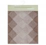 Коврик для ванной Home Line. Rhombs бежевый