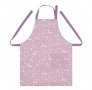 Фартук кухонный Home Line. Курочки лиловый/махровая сирень