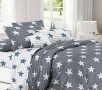 Постельное белье Sofia. Ранфорс СР-367 Звезды