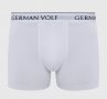 Трусы боксеры мужские 2 шт. German Volf. 23102-1 белого цвета