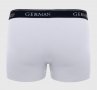 Трусы боксеры мужские 2 шт. German Volf. 23102-1 белого цвета
