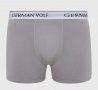 Боксеры мужские 2 шт. German Volf. 23101-1 хлопок серого цвета