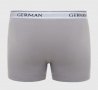 Боксеры мужские 2 шт. German Volf. 23101-1 хлопок серого цвета