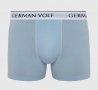 Боксеры мужские 2 шт. German Volf. 23103-1 хлопок голубого цвета